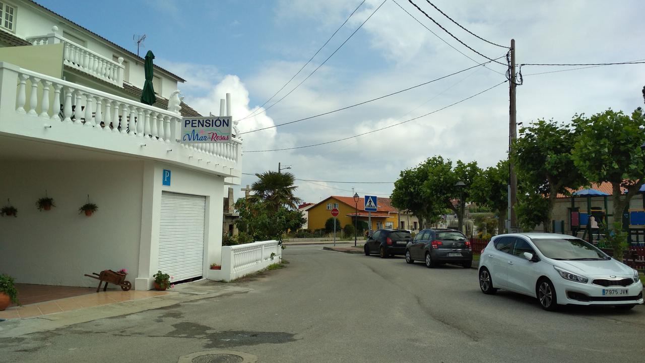 Hotel Mar De Rosas O Grove Exterior foto